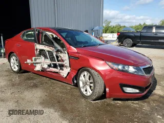 2011 Kia Optima EX z VIN KNAGN4A76B5082953, wystawiony jako Copart lot #55026185 z przebiegiem 173 167 mil mil oraz Szkoda całkowita • Salvage title. Historia ofert i sprzedaży dostępna na DreamBid. Obrazek 4.