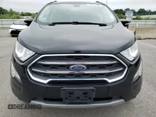 2020 Ford EcoSport Titanium z VIN MAJ6S3KL9LC361409, wystawiony jako Copart lot #59966875 z przebiegiem 115 861 mil mil oraz Czysty tytuł • Clean title. Historia ofert i sprzedaży dostępna na DreamBid. Obrazek 5.