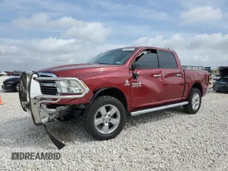 2015 Ram 1500 Outdoorsman z VIN 1C6RR7LT1FS666252, wystawiony jako Copart lot #50460375 z przebiegiem 147 223 mil mil oraz Szkoda całkowita • Salvage title. Historia ofert i sprzedaży dostępna na DreamBid. Obrazek 1.