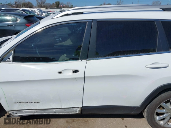 2016 Jeep Cherokee Limited с VIN 1C4PJLDS9GW125868, выставлен на аукционе IAAI как лот 41656807 с пробегом 112 843 миль миль и . История ставок и продаж доступна на DreamBid. Изображение 15.