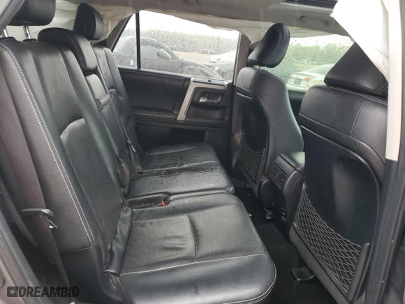 2014 Toyota 4Runner SR5 with VIN JTEZU5JR2E5068585, listed as a Copart auction lot 51166795 with 0 mi miles and Clean Title. Bid and sale history available at carsss.com. Image 11.