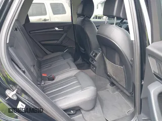 2022 Audi Q5 S line Premium z VIN WA1GAAFY4N2046211, wystawiony jako IAAI lot #41934968 z przebiegiem 36 437 mil mil oraz . Historia ofert i sprzedaży dostępna na DreamBid. Obrazek 8.