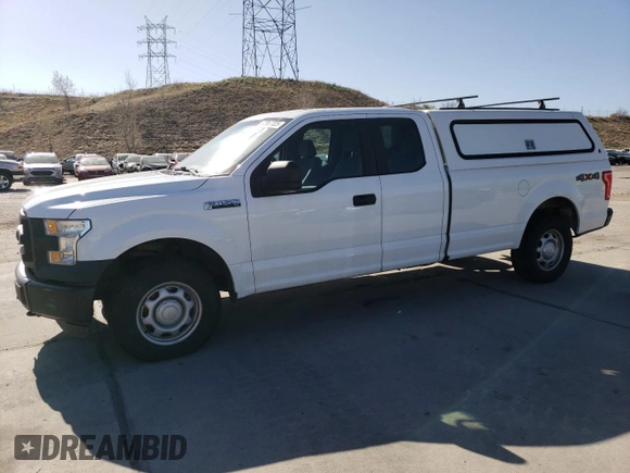 2016 Ford F-150 XLT with VIN 1FTEX1EF3GKE02887, listed as a Copart auction lot 52957325 with 216,905 mi miles and Clean Title. Bid and sale history available at carsss.com. Image 1.