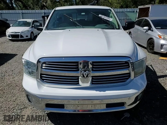 2015 Ram 1500 Big Horn with VIN 1C6RR6GT8FS735667, listed as a Copart auction lot 48183395 with 184,814 mi miles and Salvage Title. Bid and sale history available at carsss.com. Image 11.