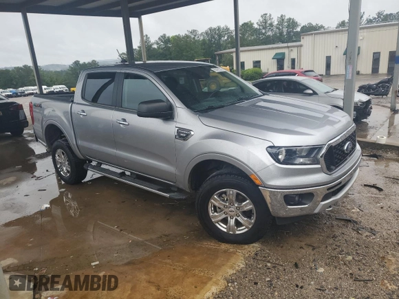 2021 Ford Ranger XL with VIN 1FTER4FH6MLD54030, listed as a Copart auction lot 61421375 with 69,657 mi miles and Salvage title. Bid and sale history available at DreamBid. Image 4.
