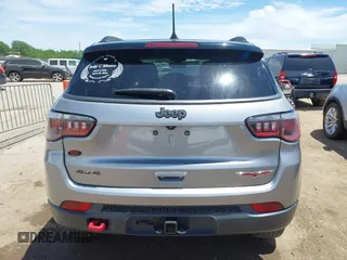 2020 Jeep Compass Trailhawk with VIN 3C4NJDDB7LT159532, listed as a IAAI auction lot 42243833 with 118,566 mi miles and . Bid and sale history available at DreamBid. Image 17.