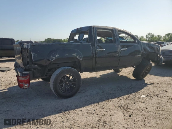 2011 GMC Sierra 1500 SLE with VIN 3GTP2VE33BG149915, listed as a Copart auction lot 52377385 with 218,845 mi miles and Salvage title. Bid and sale history available at DreamBid. Image 3.