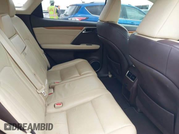 2016 Lexus RX 350 z VIN 2T2ZZMCAXGC001550, wystawiony jako IAAI lot #42083488 z przebiegiem 93 377 mil mil oraz . Historia ofert i sprzedaży dostępna na DreamBid. Obrazek 8.