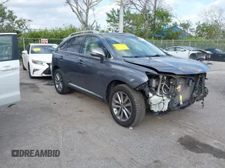 2013 Lexus RX 350 z VIN 2T2ZK1BAXDC098488, wystawiony jako IAAI lot #41253565 z przebiegiem 101 097 mil mil oraz . Historia ofert i sprzedaży dostępna na DreamBid. Obrazek 1.