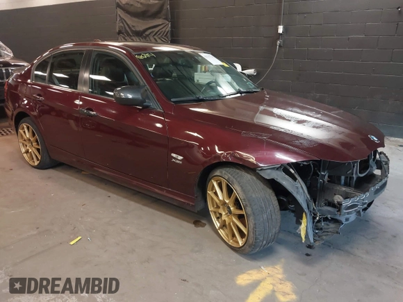 2009 BMW 3 Series 328i xDrive with VIN WBAPK73569A452922, listed as a IAAI auction lot 42517745 with 197,794 mi miles and . Bid and sale history available at DreamBid. Image 1.