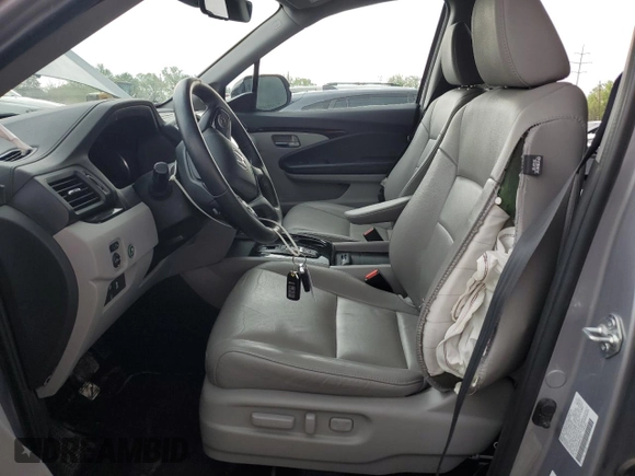 2022 Honda Pilot Touring 7-Passenger with VIN 5FNYF6H69NB019572, listed as a Copart auction lot 55446895 with 82,424 mi miles and Salvage title. Bid and sale history available at DreamBid. Image 7.