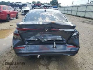 2024 Honda Accord EX с VIN 1HGCY1F36RA079454, выставлен на аукционе Copart как лот 55356185 с пробегом 15 640 миль миль и Списание • Salvage title. История ставок и продаж доступна на DreamBid. Изображение 6.