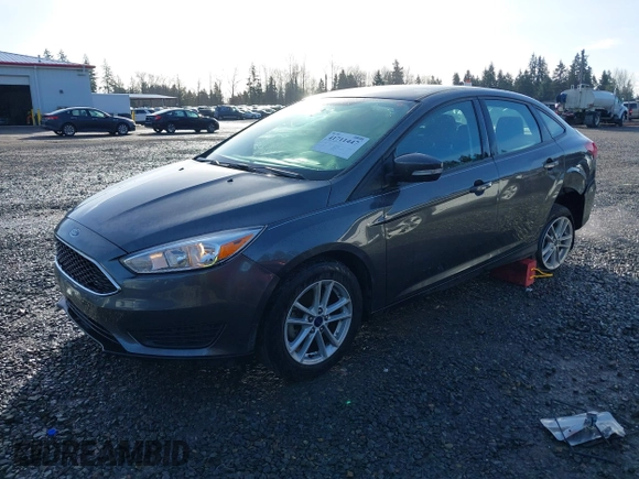 2017 Ford Focus SE с VIN 1FADP3F29HL336284, выставлен на аукционе IAAI как лот 41711447 с пробегом 42 669 миль миль и . История ставок и продаж доступна на DreamBid. Изображение 17.