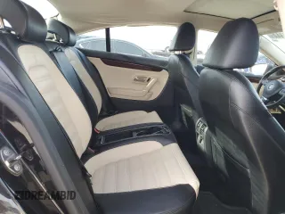2012 Volkswagen CC Lux Limited with VIN WVWHN7AN1CE529102, listed as a Copart auction lot 83777344 with 99,138 mi miles and Salvage Title. Bid and sale history available at carsss.com. Image 10.