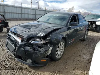 2008 Audi A4 2.0T with VIN WAUAF78E48A110595, listed as a Copart auction lot 45178685 with 0 mi miles and Salvage Title. Bid and sale history available at carsss.com. Image 1.