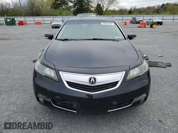 2012 Acura TL Technology z VIN 19UUA8F55CA036105, wystawiony jako Copart lot #53954195 z przebiegiem 158 647 mil mil oraz Szkoda całkowita • Salvage title. Historia ofert i sprzedaży dostępna na DreamBid. Obrazek 5.