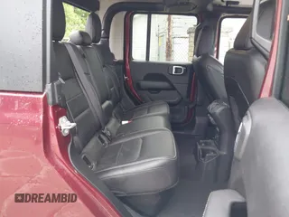 2021 Jeep Gladiator Overland z VIN 1C6HJTFGXML555622, wystawiony jako IAAI lot #42237686 z przebiegiem 62 358 mil mil oraz . Historia ofert i sprzedaży dostępna na DreamBid. Obrazek 8.