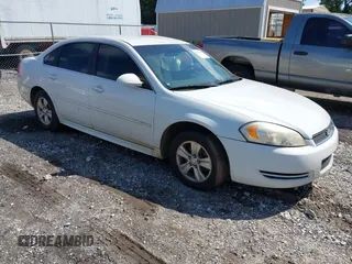 2012 Chevrolet Impala LS Fleet с VIN 2G1WF5E35C1146274, выставлен на аукционе IAAI как лот 42564101 с пробегом 151 296 миль миль и . История ставок и продаж доступна на DreamBid. Изображение 1.