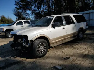 2013 Ford Expedition Max XLT with VIN 1FMJK1H55DEF37018, listed as a Copart auction lot 48520775 with 168,983 mi miles and Salvage Title. Bid and sale history available at DreamBid. Image 1.