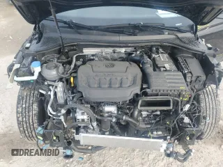 2023 Volkswagen Tiguan S with VIN 3VVFB7AX8PM085672, listed as a Copart auction lot 46102945 with 11,151 mi miles and Salvage title. Bid and sale history available at DreamBid. Image 11.