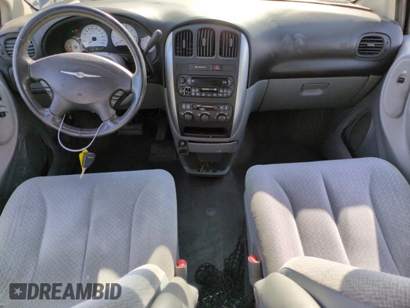 2006 Chrysler Town & Country LWB Touring with VIN 2A4GP54LX6R661586, listed as a Copart auction lot 53335385 with 72,597 mi miles and Salvage Title. Bid and sale history available at carsss.com. Image 8.
