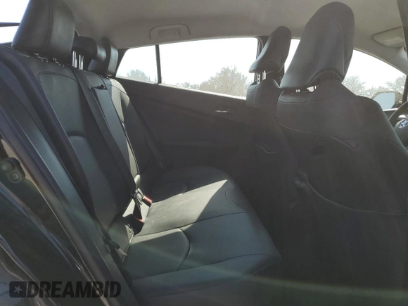 2020 Toyota Prius LE with VIN JTDL9RFU0L3019099, listed as a Copart auction lot 48380615 with 38,600 mi miles and Salvage Title. Bid and sale history available at DreamBid. Image 10.