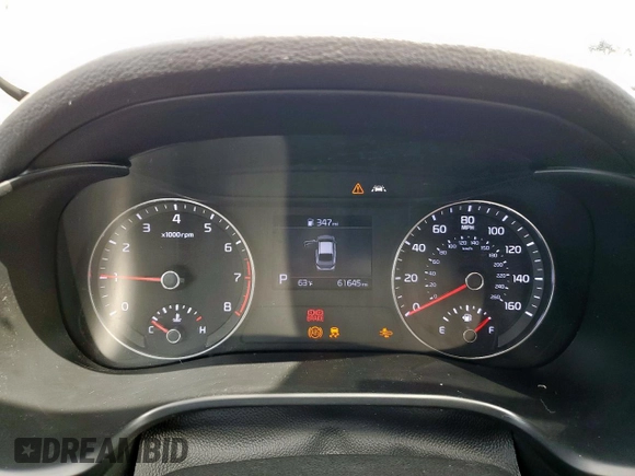 2021 Kia Forte FE с VIN 3KPF24AD3ME351558, выставлен на аукционе Copart как лот 50867695 с пробегом 61 645 миль миль и Чистый • Clean title. История ставок и продаж доступна на DreamBid. Изображение 9.