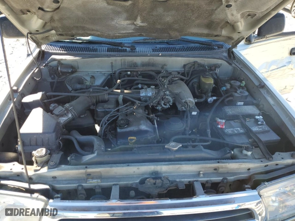 2000 Toyota 4Runner with VIN JT3GM84R9Y0060238, listed as a Copart auction lot 87455014 with 317,260 mi miles and Salvage Title. Bid and sale history available at carsss.com. Image 13.