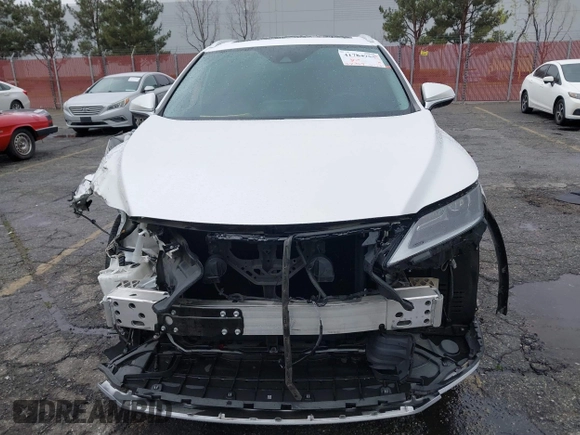 2022 Lexus RX 350 with VIN 2T2HZMAA7NC245779, listed as a IAAI auction lot 41784965 with 34,369 mi miles and . Bid and sale history available at DreamBid. Image 13.