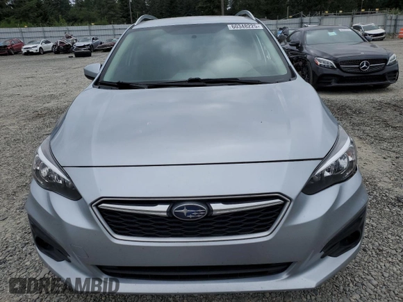 2017 Subaru Impreza Premium z VIN 4S3GTAB65H3707165, wystawiony jako Copart lot #60348225 z przebiegiem 104 779 mil mil oraz Szkoda całkowita • Salvage title. Historia ofert i sprzedaży dostępna na DreamBid. Obrazek 5.