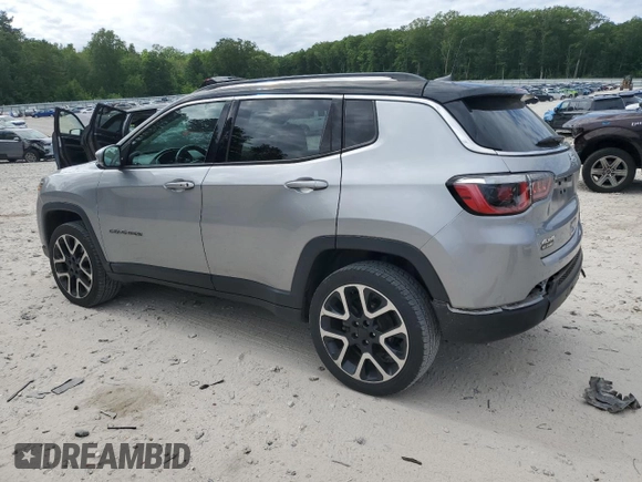 2018 Jeep Compass Limited с VIN 3C4NJDCB7JT471011, выставлен на аукционе Copart как лот 62475725 с пробегом 103 750 миль миль и Списание • Salvage title. История ставок и продаж доступна на DreamBid. Изображение 2.