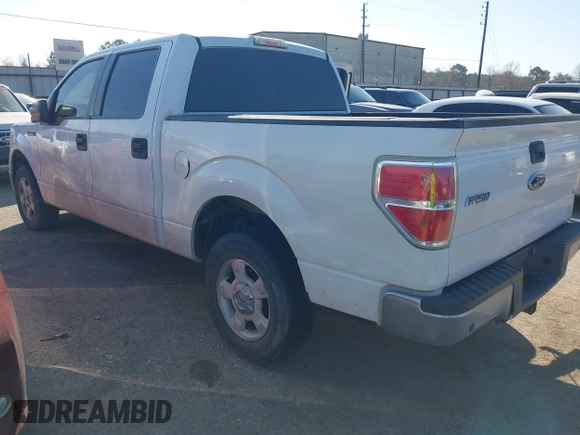 2009 Ford F-150 XL with VIN 1FTPW12V39KA70475, listed as a IAAI auction lot 41695200 with 249,666 mi miles. Bid and sale history available at carsss.com. Image 3.