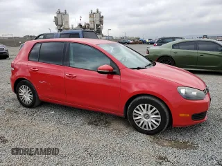 2013 Volkswagen Golf w/Conv & Sunroof с VIN WVWDB7AJ2DW021284, выставлен на аукционе Copart как лот 55897895 с пробегом 214 098 миль миль и Чистый • Clean title. История ставок и продаж доступна на DreamBid. Изображение 4.