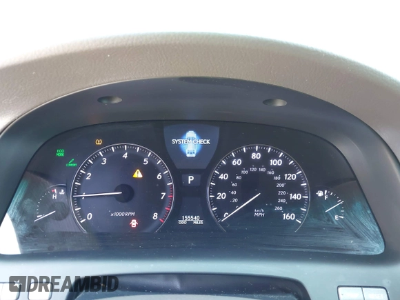 2012 Lexus LS 460 L z VIN JTHDL1EF8C5004721, wystawiony jako IAAI lot #42015933 z przebiegiem 155 540 mil mil oraz . Historia ofert i sprzedaży dostępna na DreamBid. Obrazek 7.