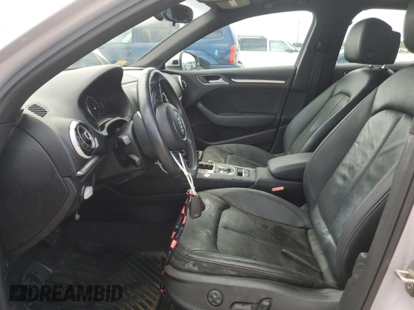 2015 Audi A3 2.0 TDI Premium Plus with VIN WAUCJGFF1F1084120, listed as a Copart auction lot 73802674 with 0 mi miles and Salvage Title. Bid and sale history available at carsss.com. Image 7.