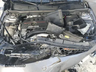 2021 Mercedes-Benz A 35 AMG z VIN W1K3G5BB9MJ263212, wystawiony jako Copart lot #54184305 z przebiegiem 61 355 mil mil oraz Szkoda całkowita • Salvage title. Historia ofert i sprzedaży dostępna na DreamBid. Obrazek 11.