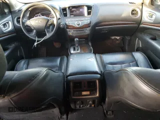 2013 Infiniti JX35 with VIN 5N1AL0MM1DC306035, listed as a Copart auction lot 47924065 with 133,126 mi miles and Salvage Title. Bid and sale history available at DreamBid. Image 8.