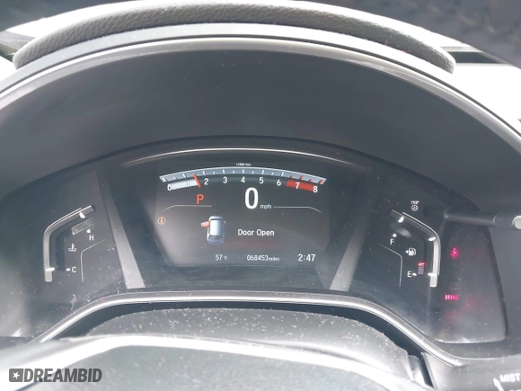 2018 Honda CR-V EX-L with VIN 5J6RW2H80JL016995, listed as a IAAI auction lot 41667349 with 68,453 mi miles. Bid and sale history available at carsss.com. Image 7.