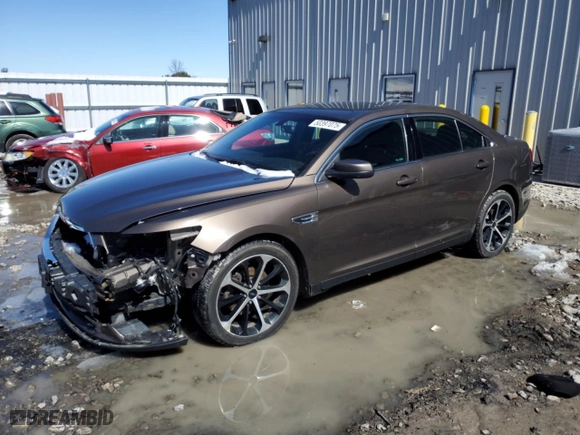 2015 Ford Taurus SEL with VIN 1FAHP2H80FG157750, listed as a Copart auction lot 50397075 with 161,183 mi miles and Non Repairable. Bid and sale history available at carsss.com. Image 1.