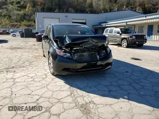 2014 Honda Odyssey EX-L with VIN 5FNRL5H69EB121140, listed as a Copart auction lot 79698724 with 169,626 mi miles and Salvage Title. Bid and sale history available at DreamBid. Image 12.