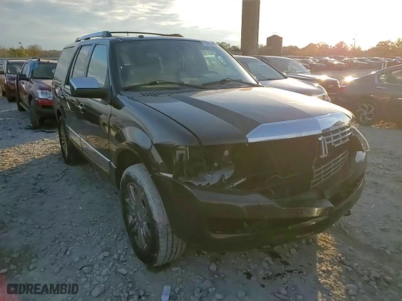 2014 Lincoln Navigator with VIN 5LMJJ2J54EEL05754, listed as a Copart auction lot 82837704 with 236,773 mi miles and Salvage Title. Bid and sale history available at carsss.com. Image 12.