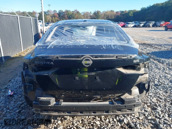 2021 Nissan Sentra SR with VIN 3N1AB8DV4MY331763, listed as a IAAI auction lot 40889192 with 46,867 mi miles and . Bid and sale history available at DreamBid. Image 17.