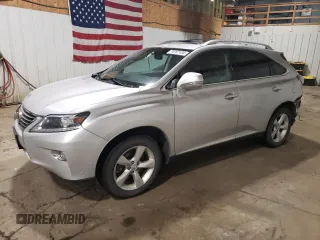 2015 Lexus RX 350 with VIN 2T2BK1BA3FC283986, listed as a Copart auction lot 79707134 with 92,517 mi miles and Non repairable. Bid and sale history available at DreamBid. Image 1.