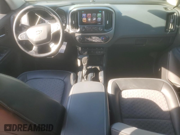 2017 Chevrolet Colorado 4WD Z71 with VIN 1GCGTDEN9H1180800, listed as a Copart auction lot 60430985 with 104,930 mi miles and Salvage title. Bid and sale history available at DreamBid. Image 8.