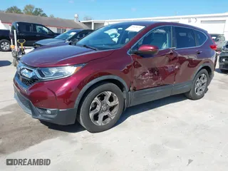 2018 Honda CR-V EX-L with VIN 7FARW1H82JE048399, listed as a IAAI auction lot 41638726 with 72,497 mi miles. Bid and sale history available at carsss.com. Image 17.