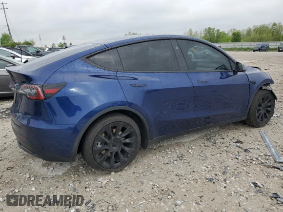 2024 Tesla Model Y Long Range с VIN 7SAYGDEE8RA226229, выставлен на аукционе Copart как лот 56722755 с пробегом Не указан миль и Списание • Salvage title. История ставок и продаж доступна на DreamBid. Изображение 3.