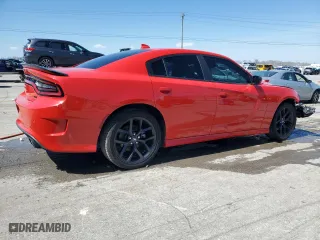 2021 Dodge Charger GT with VIN 2C3CDXHGXMH613146, listed as a Copart auction lot 49817615 with 33,383 mi miles and Salvage Title. Bid and sale history available at carsss.com. Image 3.