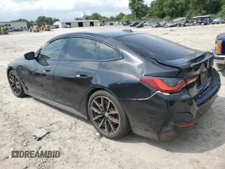 2023 BMW 4 Series M440i with VIN WBA63AW04PFP17973, listed as a Copart auction lot 63539124 with 23,425 mi miles and Salvage title. Bid and sale history available at DreamBid. Image 2.
