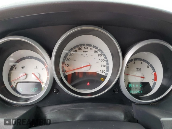 2010 Dodge Grand Caravan Hero with VIN 2D4RN3D16AR489172, listed as a Copart auction lot 50239065 with 260,251 mi miles and Salvage Title. Bid and sale history available at DreamBid. Image 9.