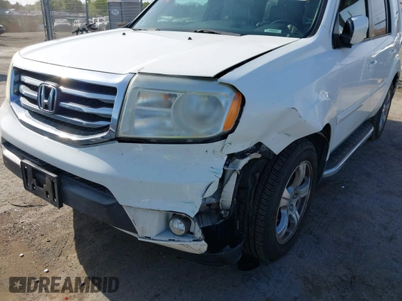 2013 Honda Pilot EX-L z VIN 5FNYF3H51DB042641, wystawiony jako IAAI lot #42238987 z przebiegiem 169 942 mil mil oraz . Historia ofert i sprzedaży dostępna na DreamBid. Obrazek 6.